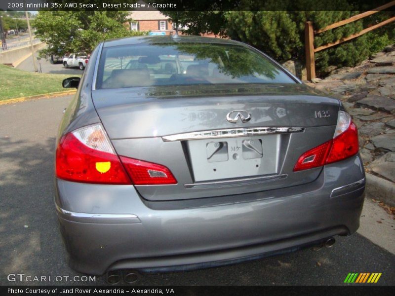 Desert Shadow / Graphite 2008 Infiniti M 35x AWD Sedan