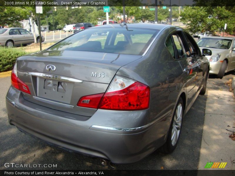 Desert Shadow / Graphite 2008 Infiniti M 35x AWD Sedan