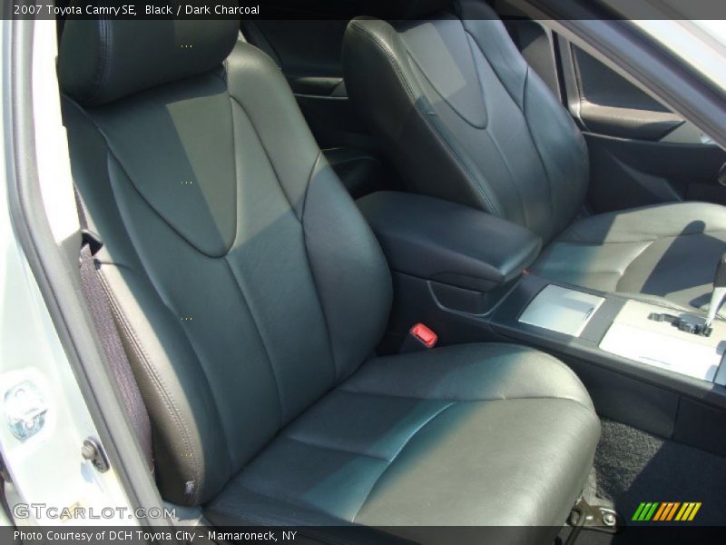 Black / Dark Charcoal 2007 Toyota Camry SE