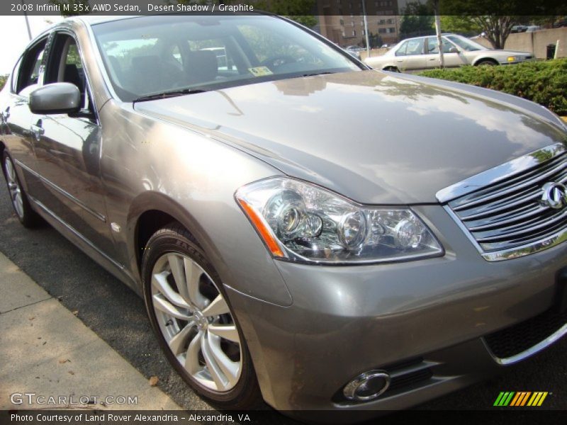 Desert Shadow / Graphite 2008 Infiniti M 35x AWD Sedan