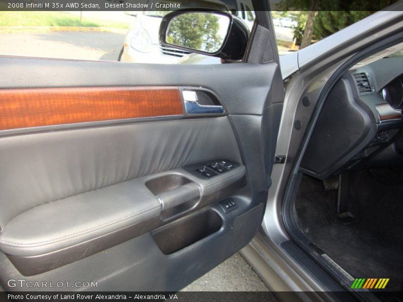 Desert Shadow / Graphite 2008 Infiniti M 35x AWD Sedan