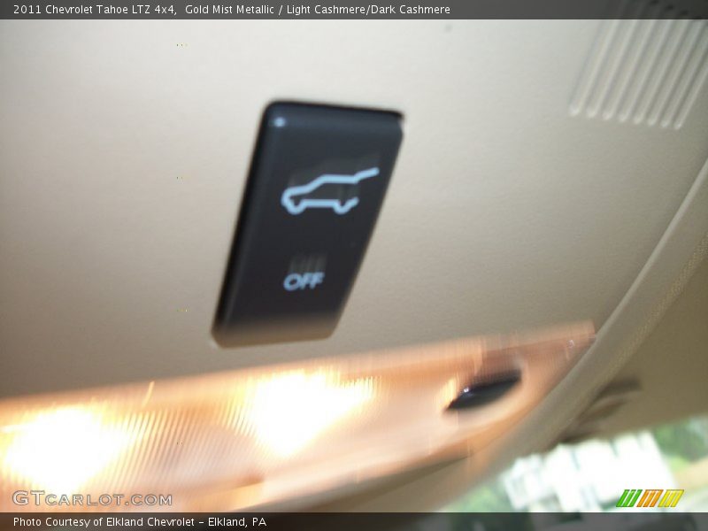 Gold Mist Metallic / Light Cashmere/Dark Cashmere 2011 Chevrolet Tahoe LTZ 4x4