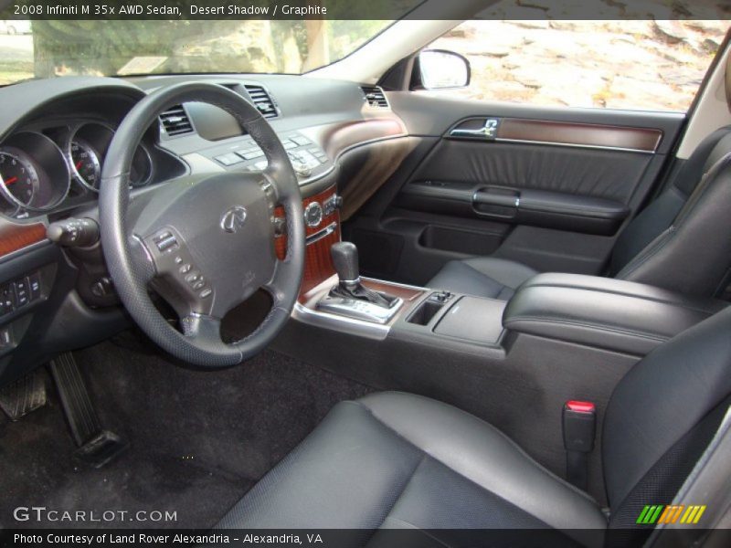 Desert Shadow / Graphite 2008 Infiniti M 35x AWD Sedan