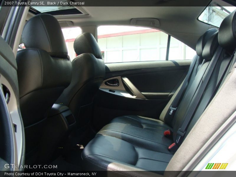 Black / Dark Charcoal 2007 Toyota Camry SE