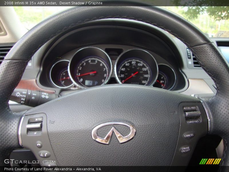 Desert Shadow / Graphite 2008 Infiniti M 35x AWD Sedan