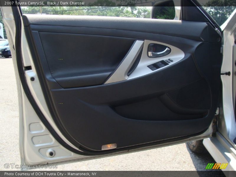 Black / Dark Charcoal 2007 Toyota Camry SE