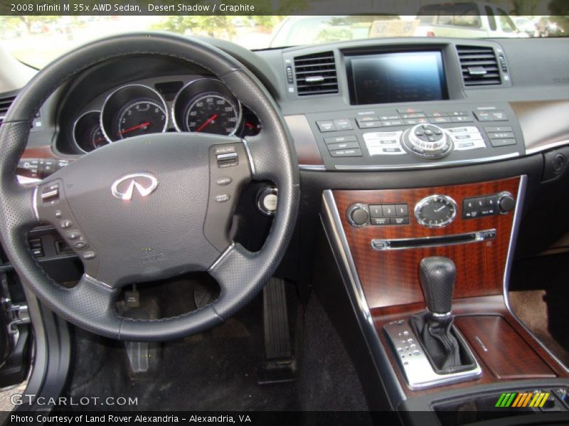 Desert Shadow / Graphite 2008 Infiniti M 35x AWD Sedan