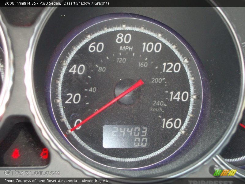 Desert Shadow / Graphite 2008 Infiniti M 35x AWD Sedan