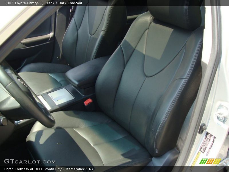 Black / Dark Charcoal 2007 Toyota Camry SE