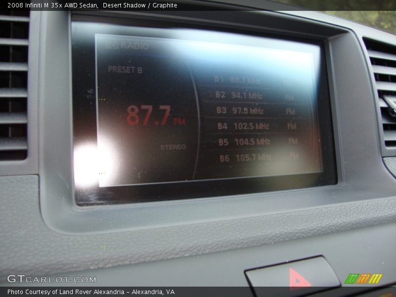 Desert Shadow / Graphite 2008 Infiniti M 35x AWD Sedan