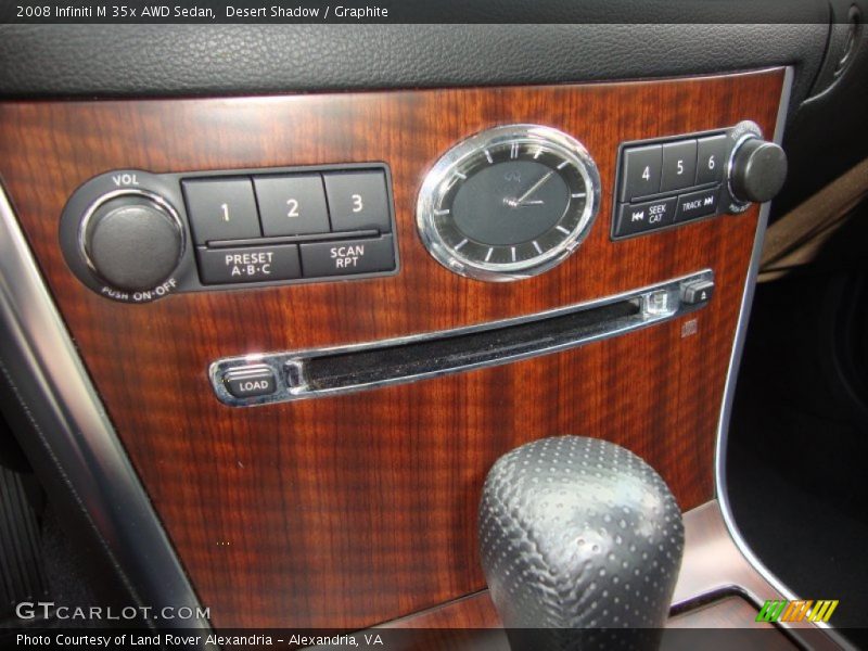 Desert Shadow / Graphite 2008 Infiniti M 35x AWD Sedan