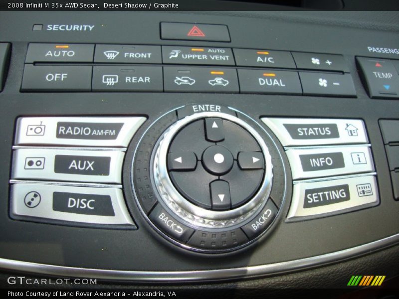 Desert Shadow / Graphite 2008 Infiniti M 35x AWD Sedan