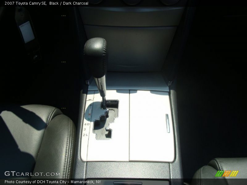 Black / Dark Charcoal 2007 Toyota Camry SE