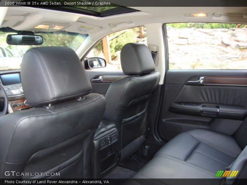 Desert Shadow / Graphite 2008 Infiniti M 35x AWD Sedan
