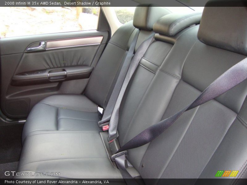 Desert Shadow / Graphite 2008 Infiniti M 35x AWD Sedan