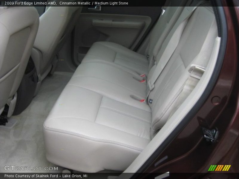 Cinnamon Metallic / Medium Light Stone 2009 Ford Edge Limited AWD