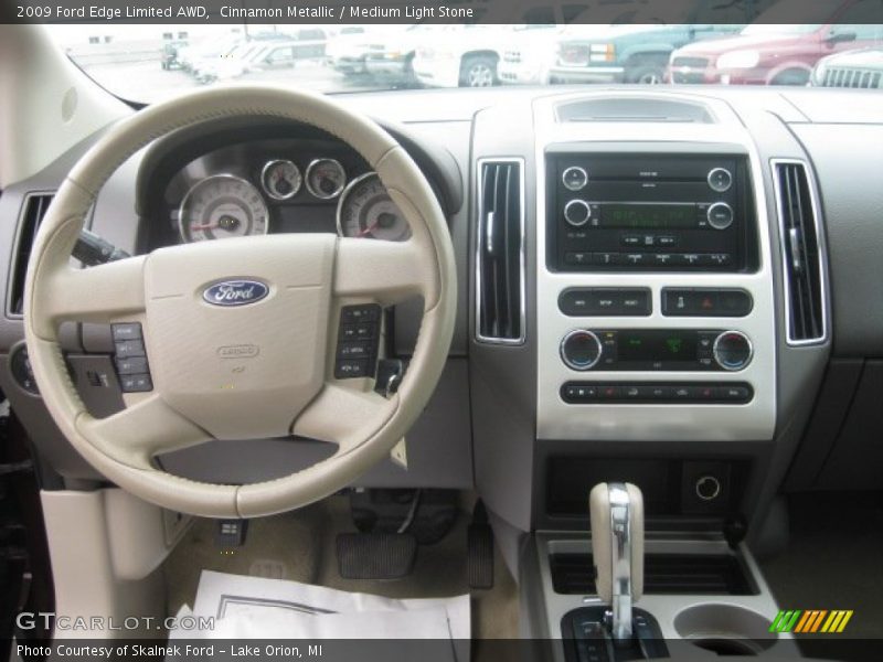 Cinnamon Metallic / Medium Light Stone 2009 Ford Edge Limited AWD