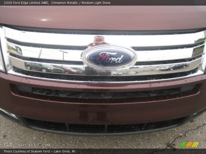 Cinnamon Metallic / Medium Light Stone 2009 Ford Edge Limited AWD