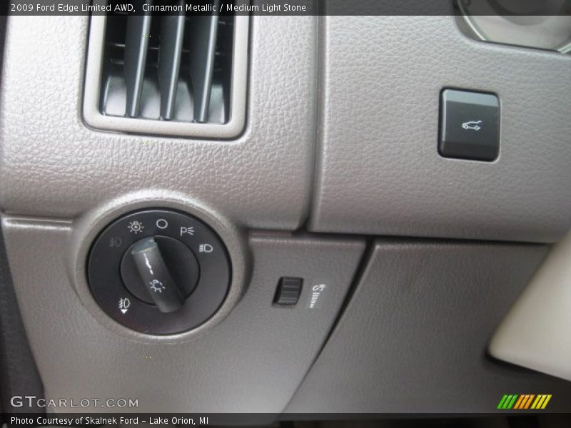 Cinnamon Metallic / Medium Light Stone 2009 Ford Edge Limited AWD
