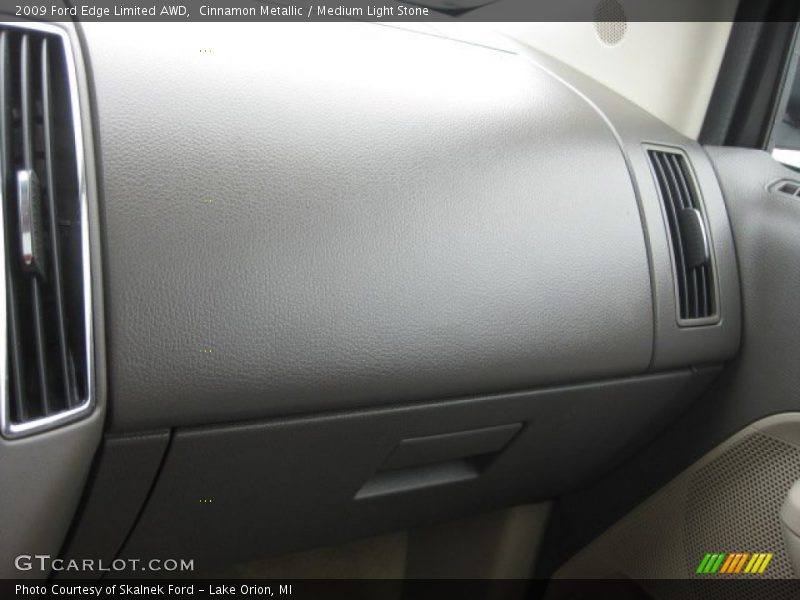 Cinnamon Metallic / Medium Light Stone 2009 Ford Edge Limited AWD