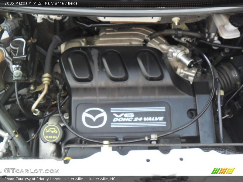  2005 MPV ES Engine - 3.0 Liter DOHC 24-Valve V6