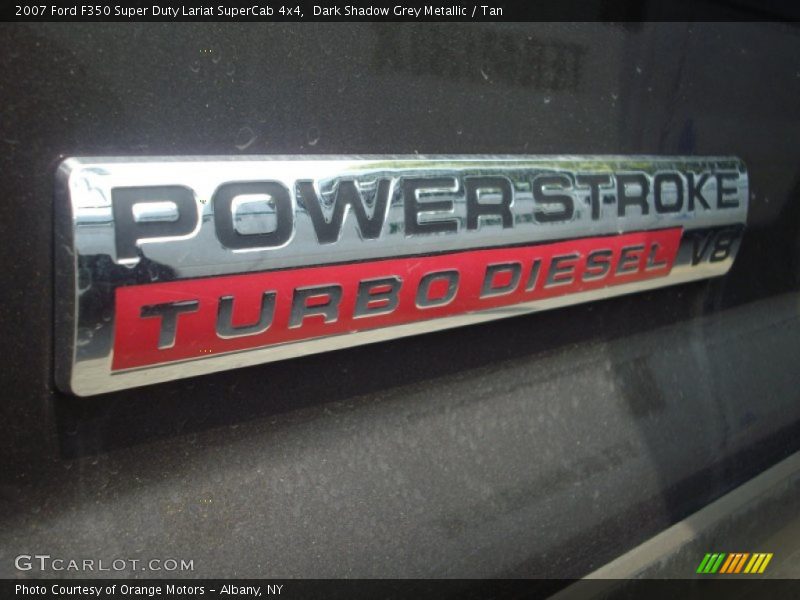  2007 F350 Super Duty Lariat SuperCab 4x4 Logo