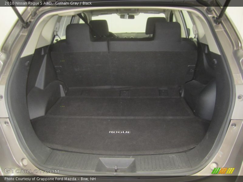 Gotham Gray / Black 2010 Nissan Rogue S AWD
