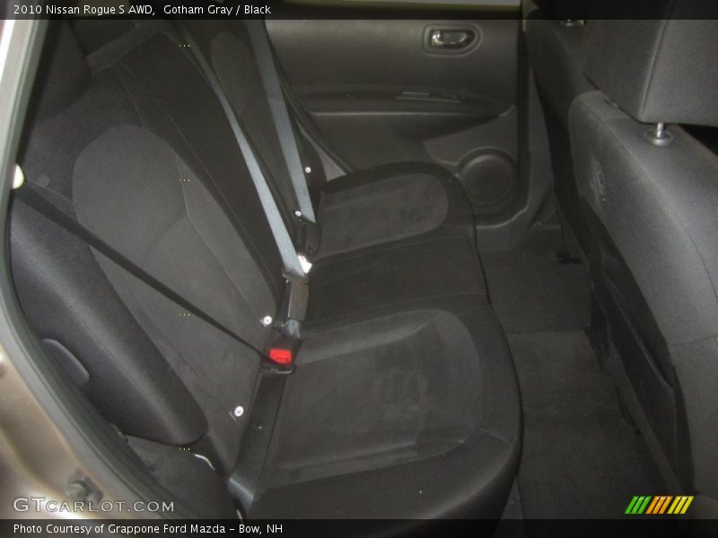 Gotham Gray / Black 2010 Nissan Rogue S AWD