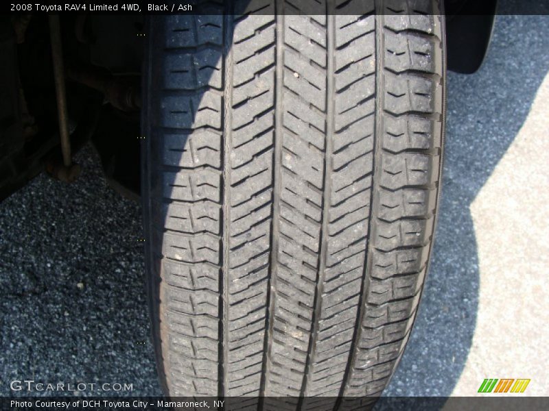 Black / Ash 2008 Toyota RAV4 Limited 4WD