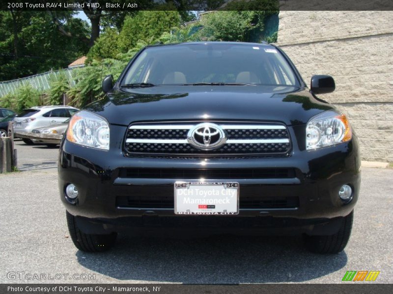 Black / Ash 2008 Toyota RAV4 Limited 4WD
