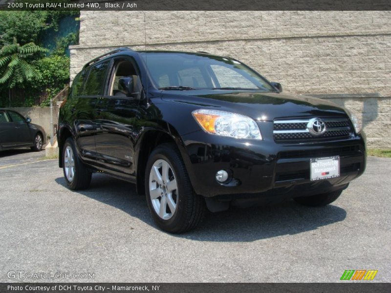 Black / Ash 2008 Toyota RAV4 Limited 4WD