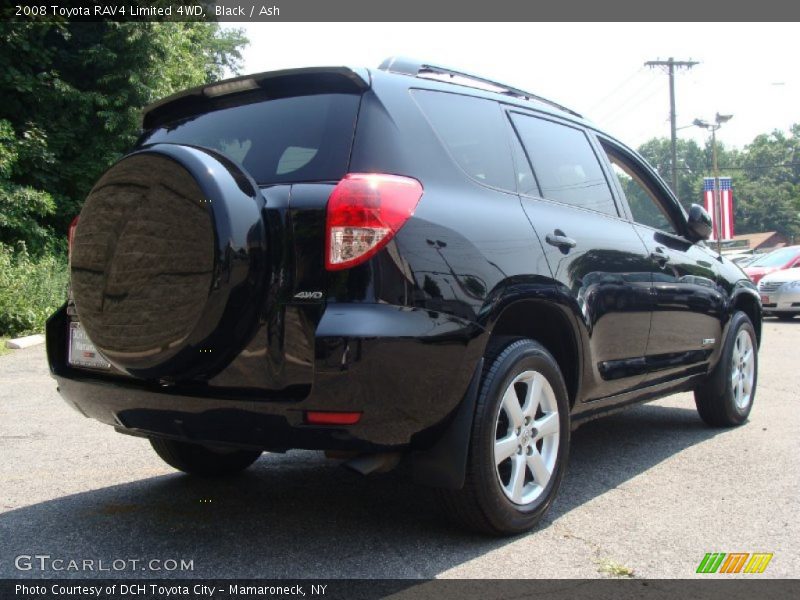 Black / Ash 2008 Toyota RAV4 Limited 4WD
