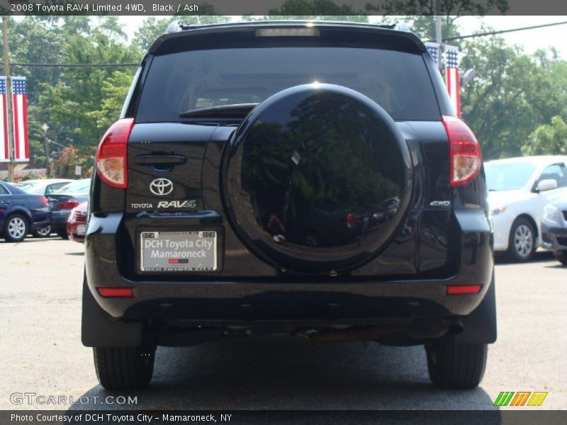 Black / Ash 2008 Toyota RAV4 Limited 4WD