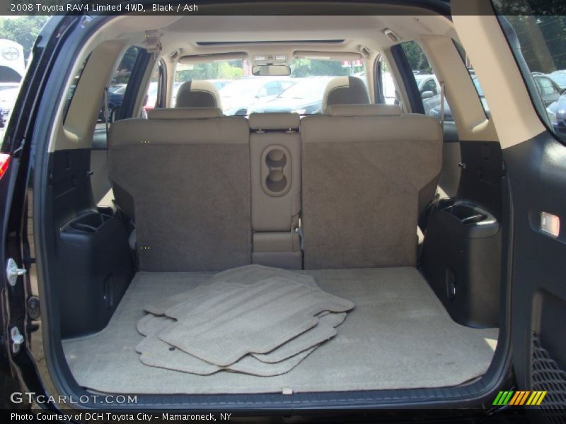 Black / Ash 2008 Toyota RAV4 Limited 4WD