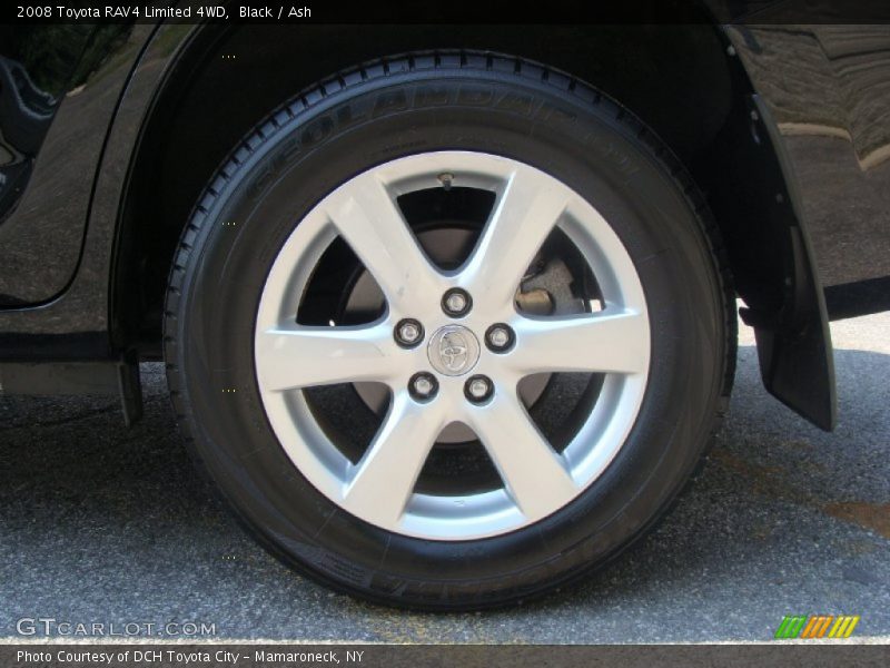 Black / Ash 2008 Toyota RAV4 Limited 4WD