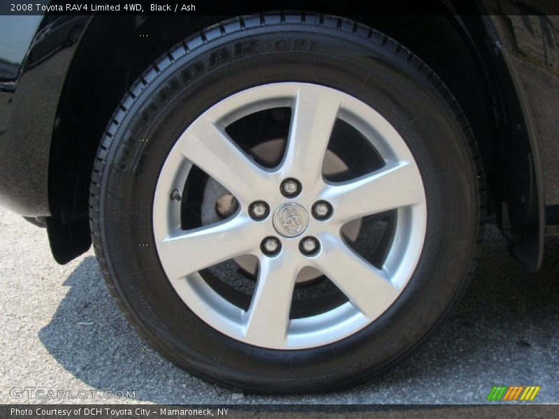Black / Ash 2008 Toyota RAV4 Limited 4WD