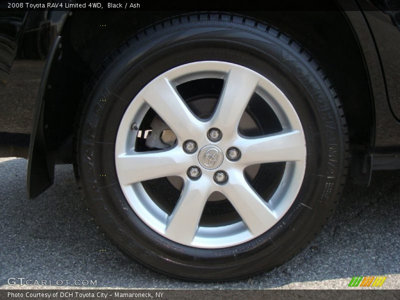 Black / Ash 2008 Toyota RAV4 Limited 4WD