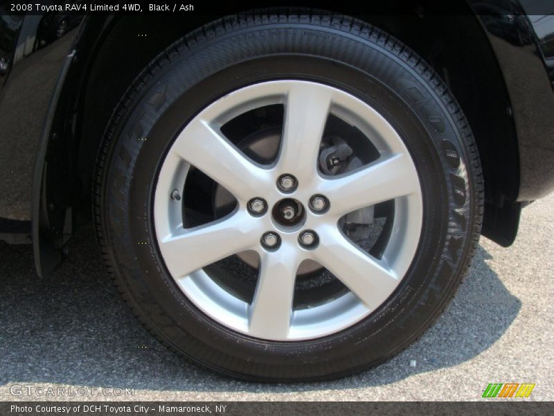 Black / Ash 2008 Toyota RAV4 Limited 4WD