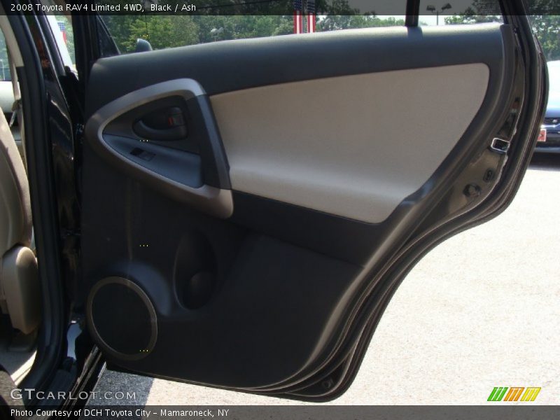 Black / Ash 2008 Toyota RAV4 Limited 4WD