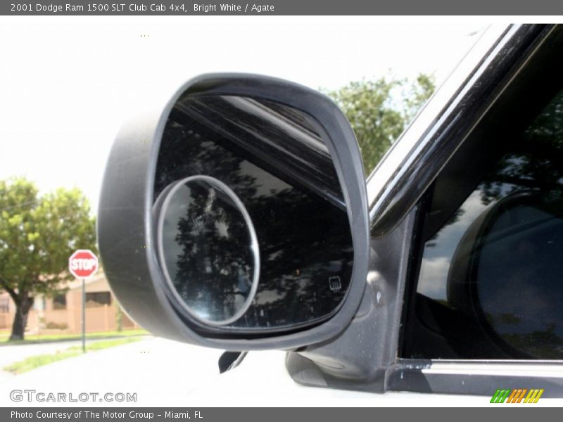 Bright White / Agate 2001 Dodge Ram 1500 SLT Club Cab 4x4