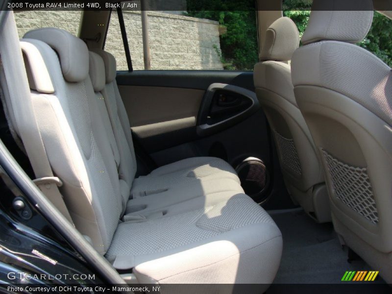 Black / Ash 2008 Toyota RAV4 Limited 4WD