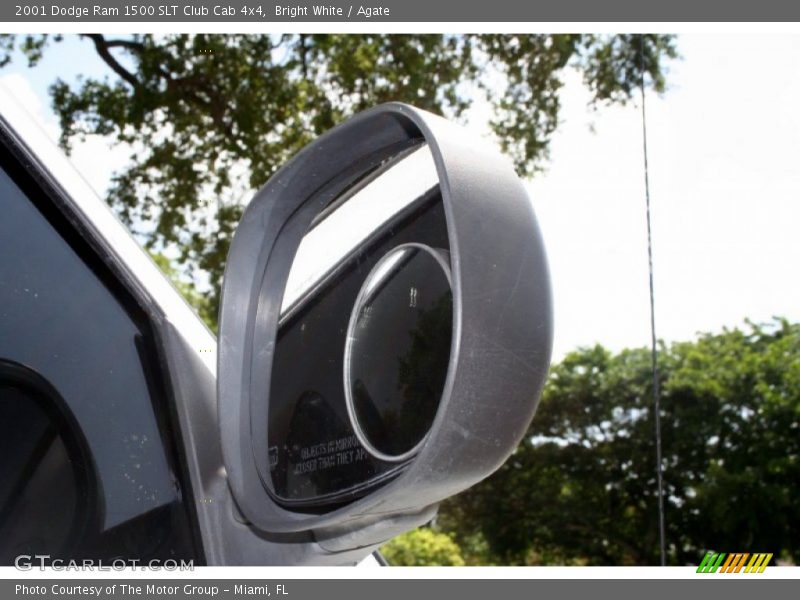 Bright White / Agate 2001 Dodge Ram 1500 SLT Club Cab 4x4