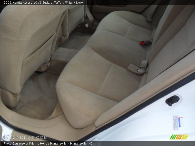 Taffeta White / Ivory 2006 Honda Accord LX V6 Sedan