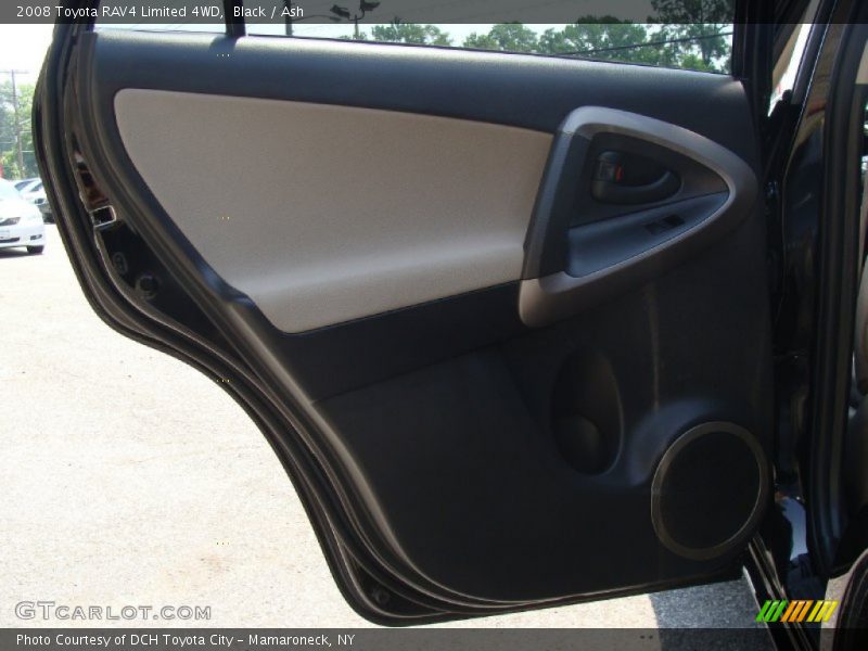 Black / Ash 2008 Toyota RAV4 Limited 4WD