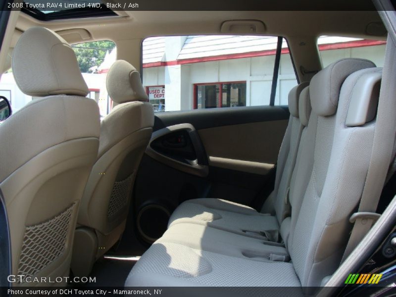 Black / Ash 2008 Toyota RAV4 Limited 4WD