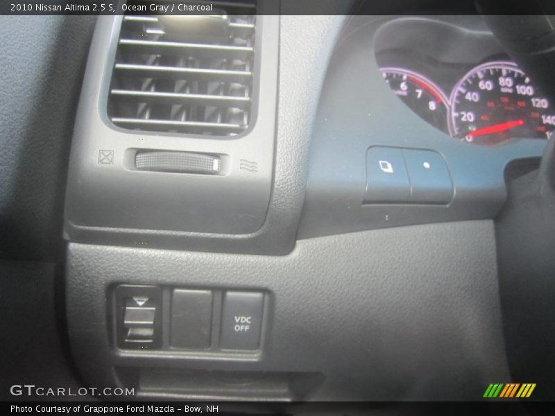 Ocean Gray / Charcoal 2010 Nissan Altima 2.5 S