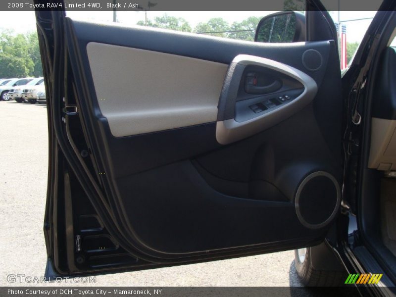 Black / Ash 2008 Toyota RAV4 Limited 4WD