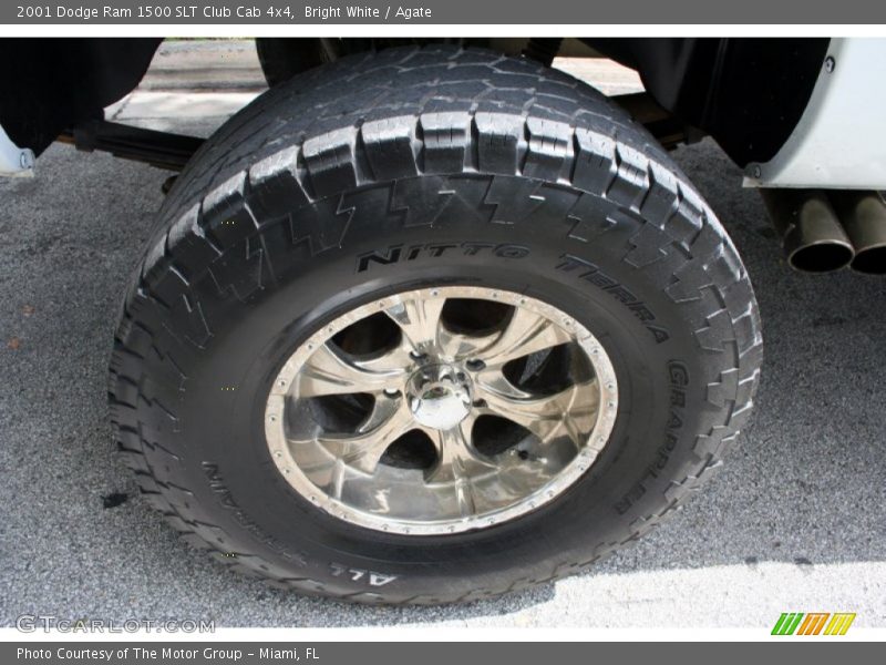 Custom Wheels of 2001 Ram 1500 SLT Club Cab 4x4
