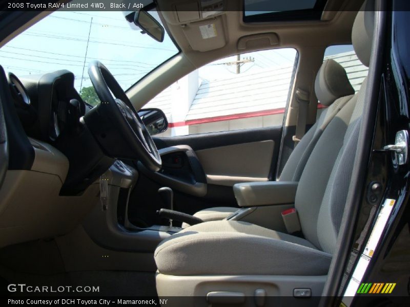 Black / Ash 2008 Toyota RAV4 Limited 4WD