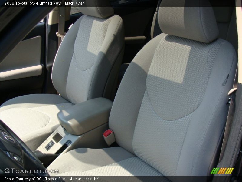 Black / Ash 2008 Toyota RAV4 Limited 4WD